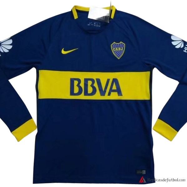 Camiseta Boca Juniors Primera equipación ML 2017-2018